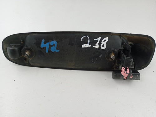 MAÇANETA EXTERNA TRASEIRA LD JEEP GRAND CHEROKEE 05 USADO