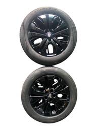 PAR RODAS 18 COM PNEUS PIRELLI 225/60 ORIGINAL FIAT