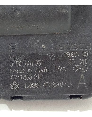 MOTOR ATUADOR CAIXA DE AR AUDI A6 2005 USADO 