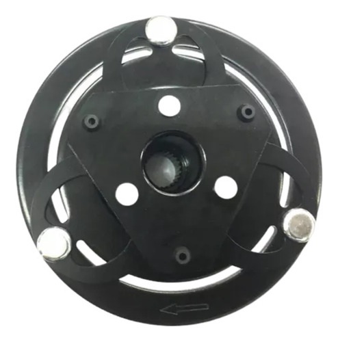 Frontal Cubo Compressor Ar Logan Sandero Duster Oroch Captur