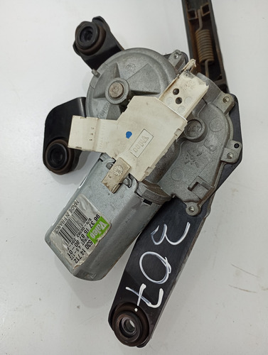 MOTOR LIMPADOR TRASEIRO PEUGEOT 307 2004 ORIGINAL USADO