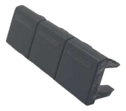 TAMPA GRANDE BOTÃO CONSOLE CENTRAL MARCHA AMAROK 2010/2016