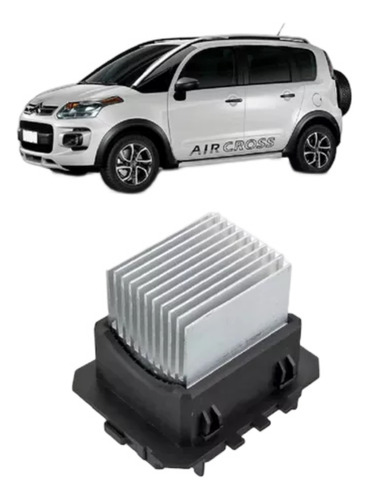 RESISTÊNCIA DIGITAL AR CONDICIONADO CITROEN AIR CROSS C3 C4