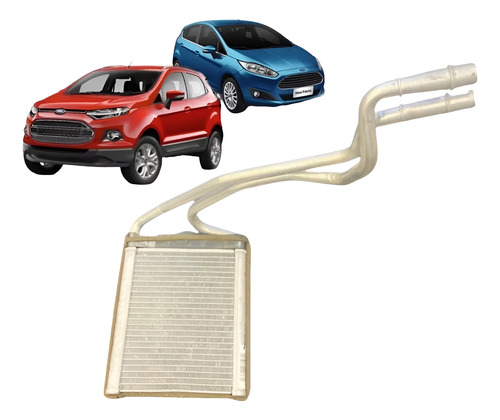 Radiador Ar Quente Ford New Fiesta/  Ecosport 2013 Até  2021