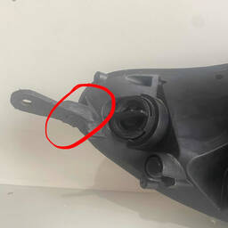 FAROL ESQUERDO FORD ECOSPORT 2013 A 2017 S/ LED ORIGINAL