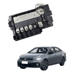 CAIXA FUSÍVEL BATERIA VW VIRTUS 1.4 AUT EXCLUSIVE 2025