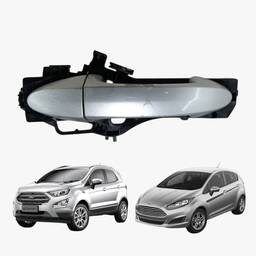 Maçaneta Ext. Porta Tras Esq Fiesta Ka 14/21 Ecosport 13/21