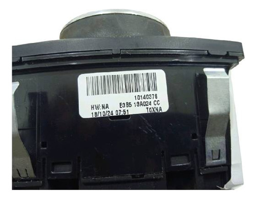 BOTÃO FAROL DE MILHA FORD KA 2014/2023