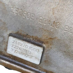 CAIXA CÂMBIO AUTOMÁTICA MERCEDES C240 C280 E320 2.4 V6 98/02