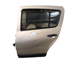 Porta Traseira Esquerda Sandero 2008 a 2014 (C/ furo friso)