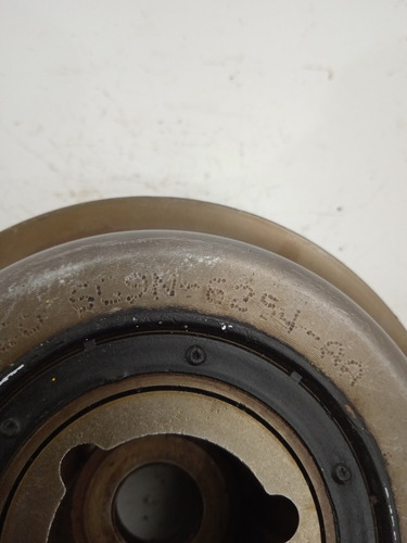 POLIA VARIÁVEL ESCAPE VOLVO XC60 3.0 T6 08/13 USADA ORIGINAL