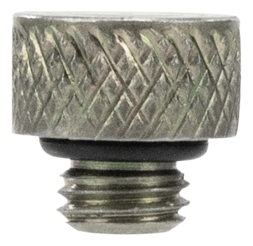 TAMPA METAL P/ VEDAR  VÁLVULA ENCHIMENTO ALTA/BAIX  KIT 10UN