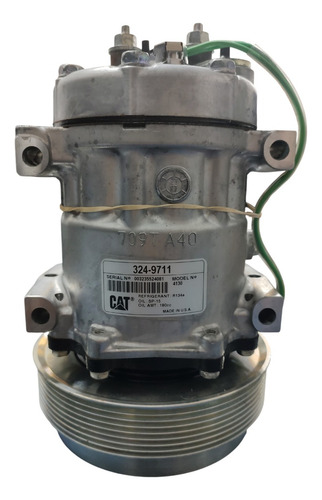 COMPRESSOR CATERPILLAR 324-9711 LINHA AGRÍCOLA 4130