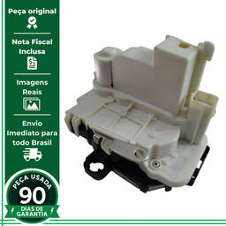 FECHADURA TRASEIRA ESQUERDA FIAT PULSE FASTBACK 2022 A 2025