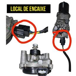 PLUG CONECTOR MAQUINA VIDRO LIMPADOR PARABRISA HR-V 1.8 2020