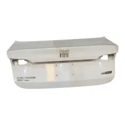 TAMPA TRASEIRA BRANCA FIAT CRONOS 2018 A 2025