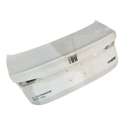 TAMPA TRASEIRA BRANCA FIAT CRONOS 2018 A 2025