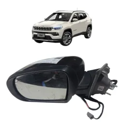 RETROVISOR ELÉTRICO ESQUERDO ORIGINA JEEP COMPASS 2017 A 2026