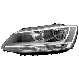 Farol Esquerdo Jetta 2011 2012 a 2018 S/ Led
