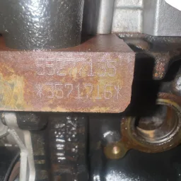 MOTOR PARCIAL AUTOMÁTICO ORIGINAL FIAT JEEP 1.8 ETORQ 2020