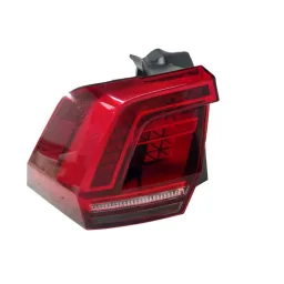 LANTERNA TRASEIRA ESQUERDA TIGUAN 2018 A 2021 C/LED (CANTO) C/QUEBRADO