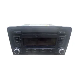 RÁDIO AUDI A3 SPORTBACK 2008/2010