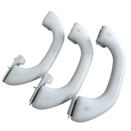 Kit Alça Teto Pqp Volkswagen Golf Polo 2002/2014 6qe857607a