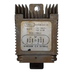 MODULO RELE ELETROVENTILADOR FORD FUSION 06 A 10 6E538C608AA