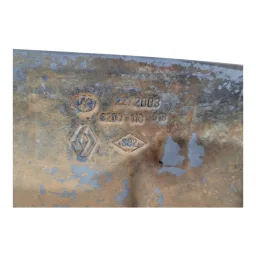 DEFLETOR CALOR INTERNO COLETOR ESCAPE CLIO 1.6 16V 00 05