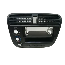 MOLDURA PAINEL CENTRAL COM DIFUSOR CIVIC 2001 A 2006