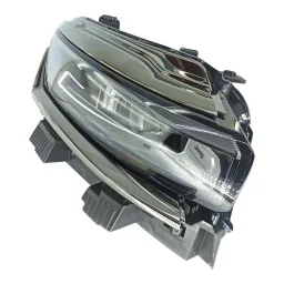 FAROL JEEP COMMANDER LED DIREITO CROMADO 52163454 21 A 26