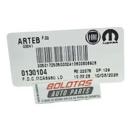 FAROL JEEP COMMANDER LED DIREITO CROMADO 52163454 21 A 26