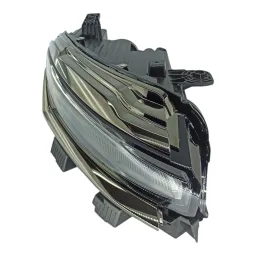 FAROL JEEP COMMANDER LED DIREITO CROMADO 52163454 21 A 26