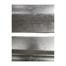 MOLDURA PORTA DIANTEIRA LADO DIREITO KIA SPORTAGE 2005 2010