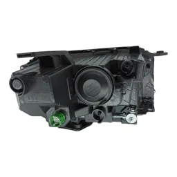 FAROL JEEP COMMANDER FULL LED ESQUERDO CROMADO 52163455 21 A