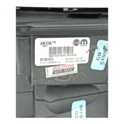 FAROL JEEP COMMANDER FULL LED ESQUERDO CROMADO 52163455 21 A