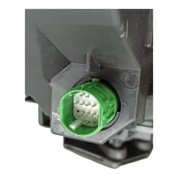 FAROL JEEP COMMANDER FULL LED ESQUERDO CROMADO 52163455 21 A