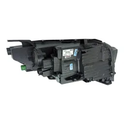 FAROL JEEP COMMANDER FULL LED ESQUERDO CROMADO 52163455 21 A