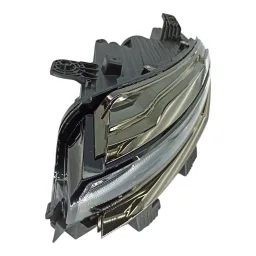 FAROL JEEP COMMANDER FULL LED ESQUERDO CROMADO 52163455 21 A