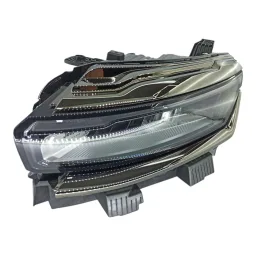 FAROL JEEP COMMANDER FULL LED ESQUERDO CROMADO 52163455 21 A