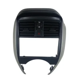 Moldura Central Painel Difusor Ar Nissan Versa 2015 2020