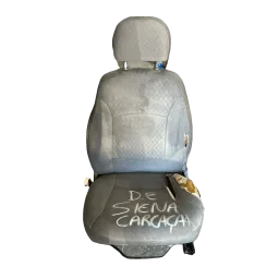 Carcaca Banco Dianteiro Direito Fiat Siena 2002 2003