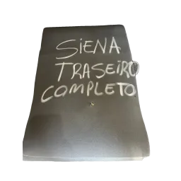 CARCACA BANCO TRASEIRO ACENTO ENCOSTO FIAT SIENA 2002 2003