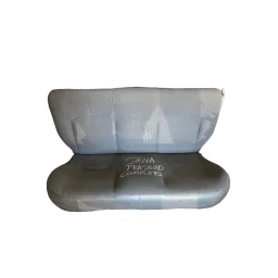 Carcaca Banco Traseiro Acento Encosto Fiat Siena 2002 2003