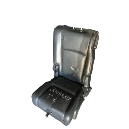 BANCO ACENTO COURO TRASEIRO ESQUERDO DODGE JOURNEY 2010 2011