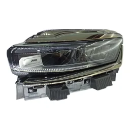 FAROL JEEP COMMANDER FULL LED ESQ CROMADO 52163455 21 A 26
