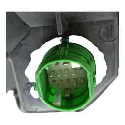 FAROL JEEP COMMANDER FULL LED ESQ CROMADO 52163455 21 A 26