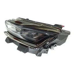 FAROL JEEP COMMANDER FULL LED ESQ CROMADO 52163455 21 A 26