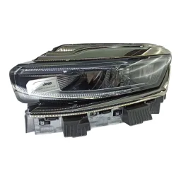 Farol Jeep Commander Full Led Esq Cromado 52163455 21 a 26