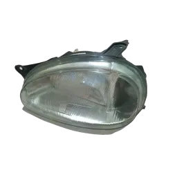 Farol Esquerdo Corsa 1995 1996 a 2010 Lente Raiada